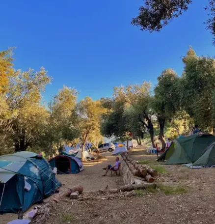 Kargacık Koyu doğa manzarası