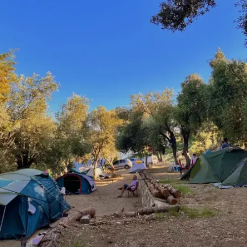 Çadır Kampı Fotoğraf 3