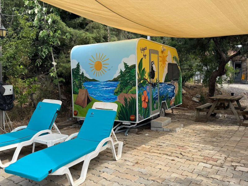 Kargacık Koyu Karavan – Özdere Menderes İzmir