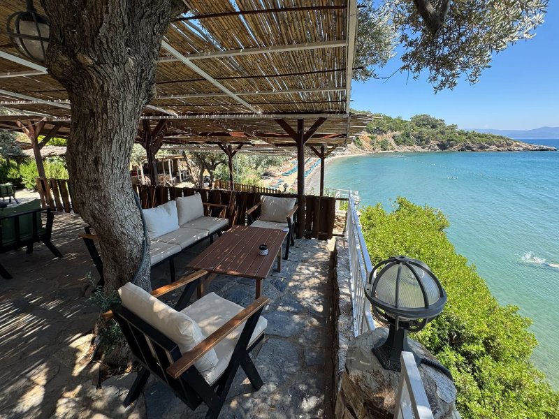 Kargacık Koyu Teras Loca – Özdere Menderes İzmir
