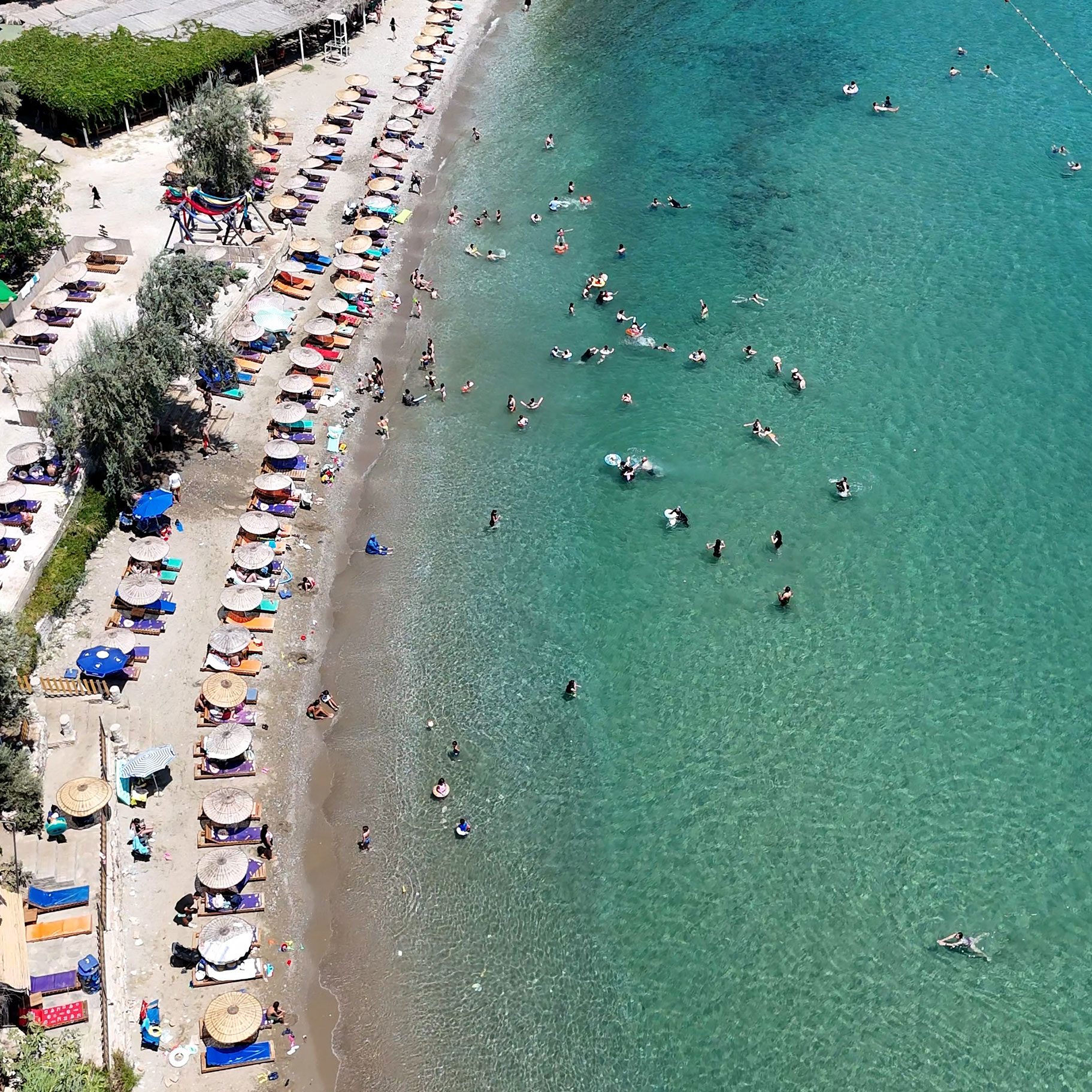 İzmir Özdere’nin saklı cenneti: Kargacık Koyu