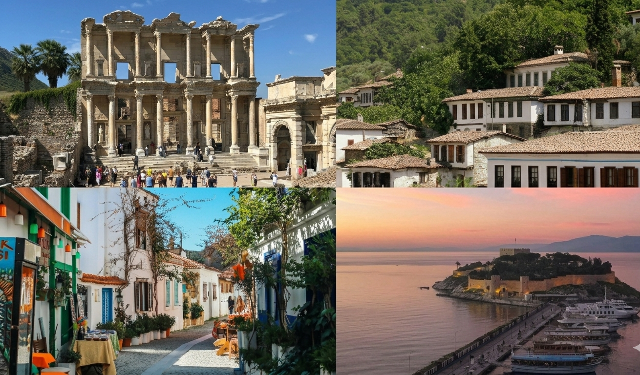 Kargacık Koyu’nda konaklarken bölgenin tarih ve doğa hazinelerini keşfedin