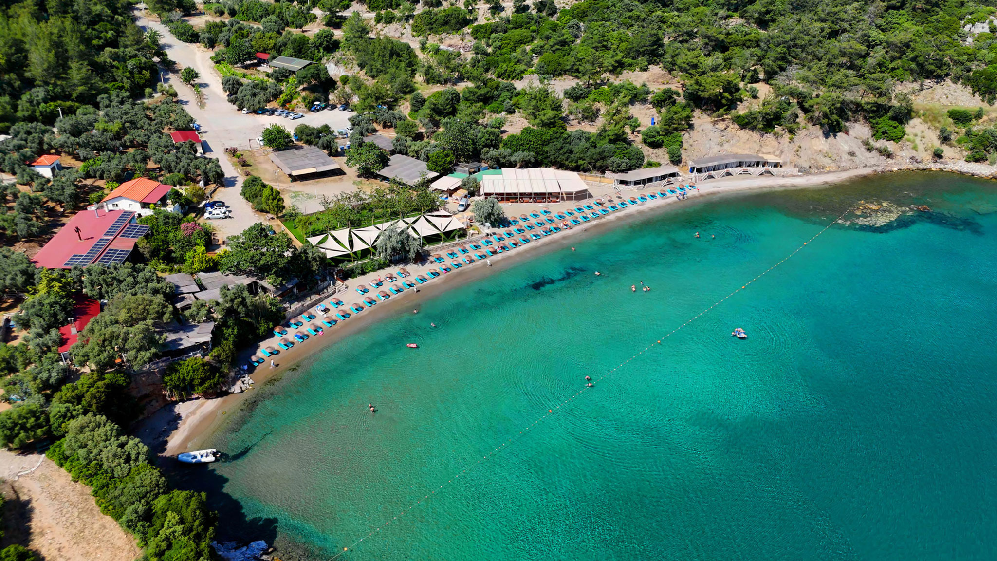 İzmir Özdere’de Kamp Nerede Yapılır? 