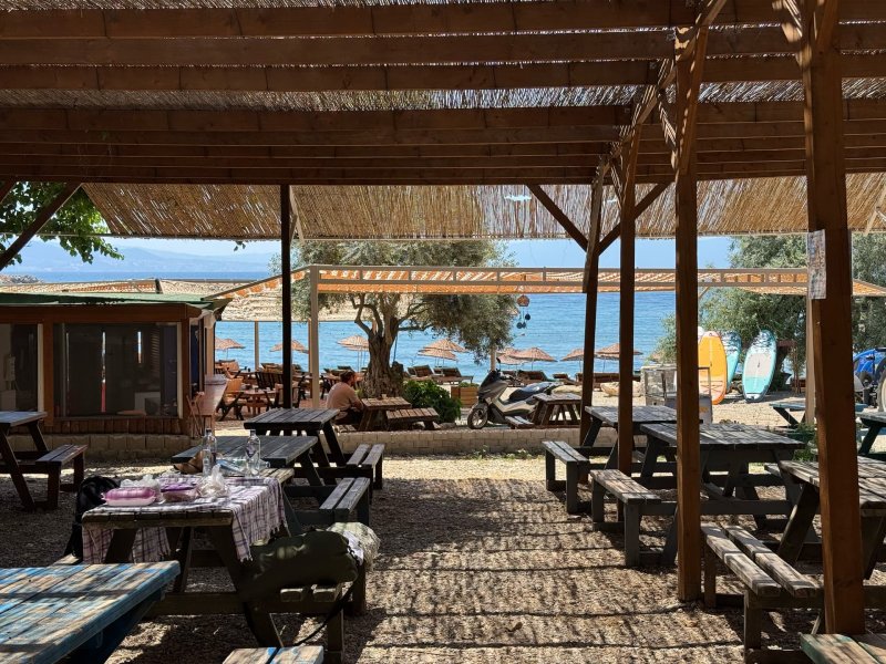 Kargacık Koyu Piknik Alanı – Özdere Menderes İzmir